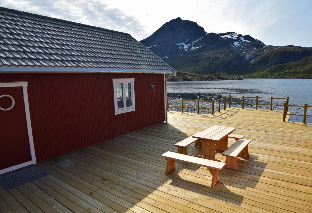 ראמברג Lofoten Cabins - Kakern מראה חיצוני תמונה