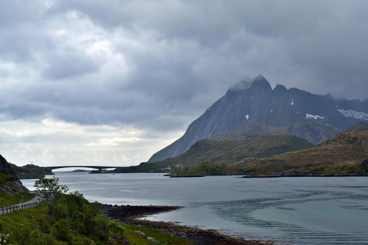 ראמברג Lofoten Cabins - Kakern מראה חיצוני תמונה