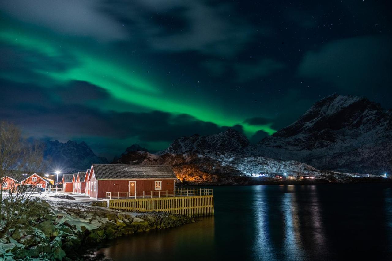 ראמברג Lofoten Cabins - Kakern מראה חיצוני תמונה