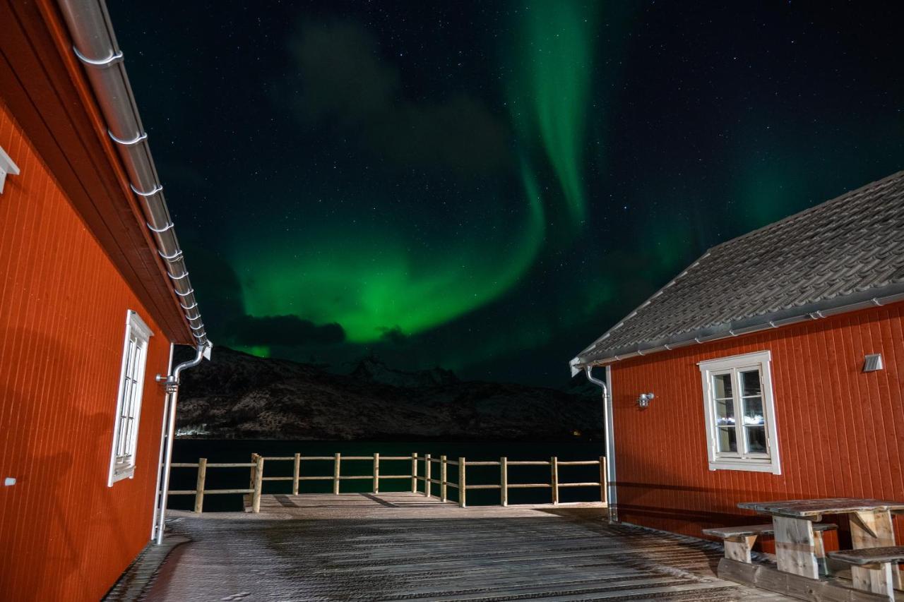 ראמברג Lofoten Cabins - Kakern מראה חיצוני תמונה