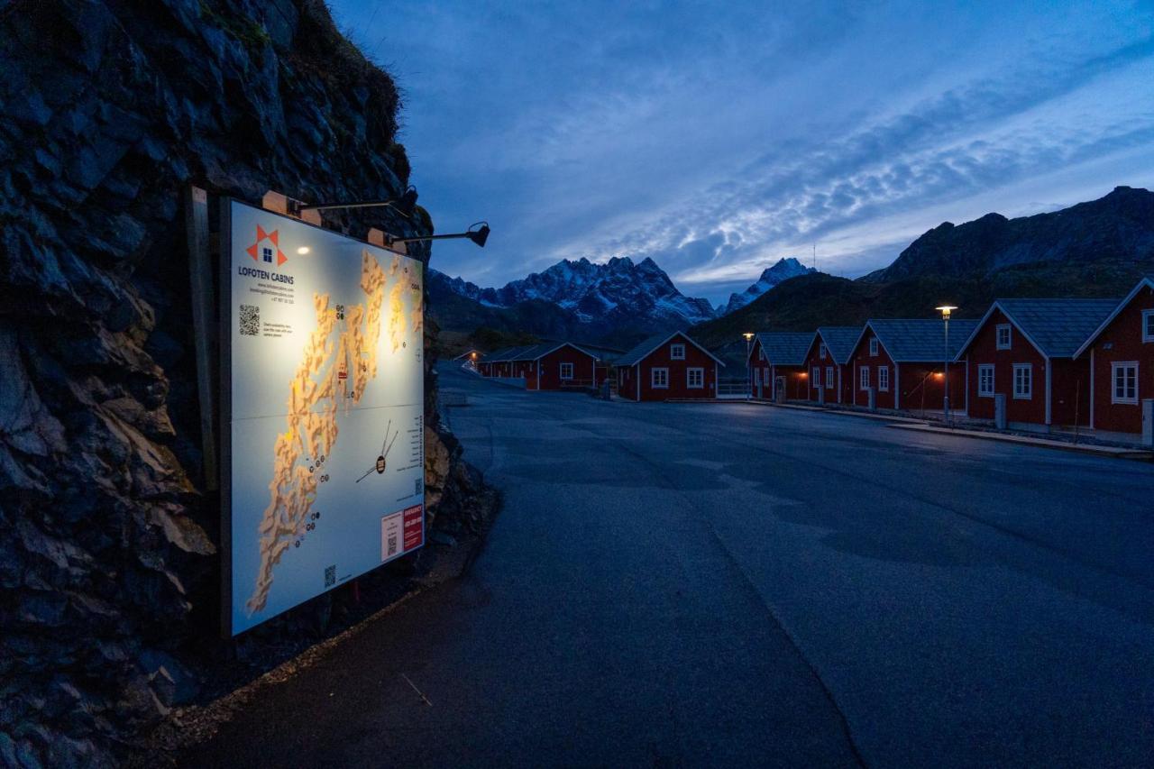 ראמברג Lofoten Cabins - Kakern מראה חיצוני תמונה