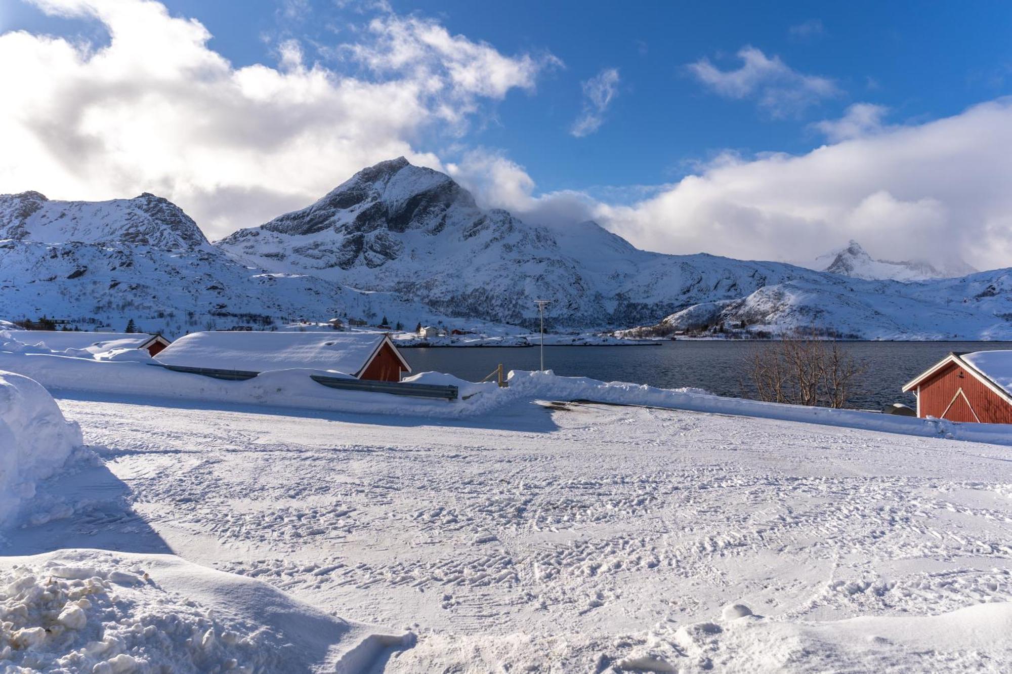 ראמברג Lofoten Cabins - Kakern חדר תמונה