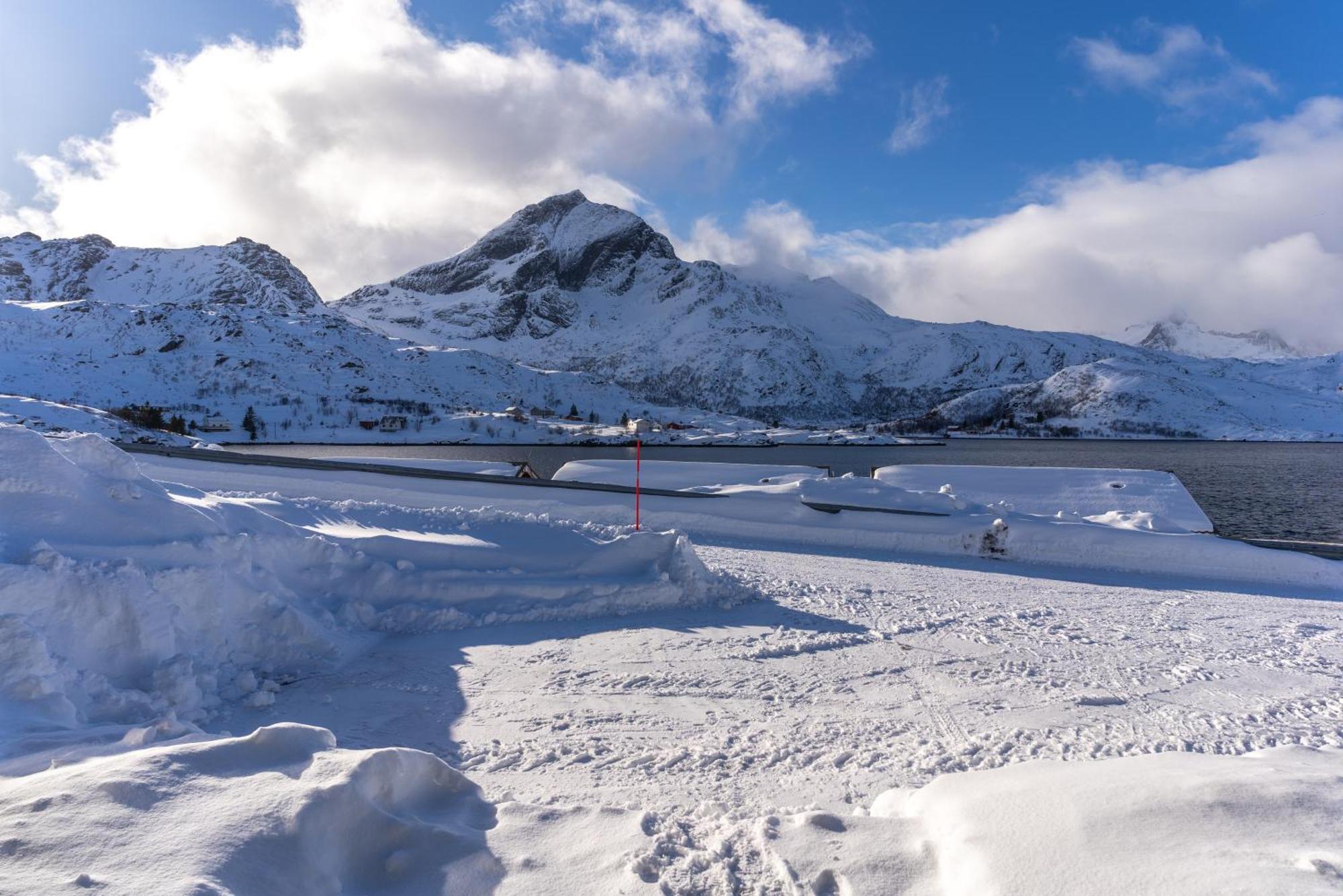 ראמברג Lofoten Cabins - Kakern חדר תמונה